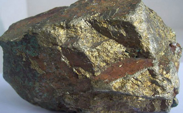 Porphyry-copper-ore