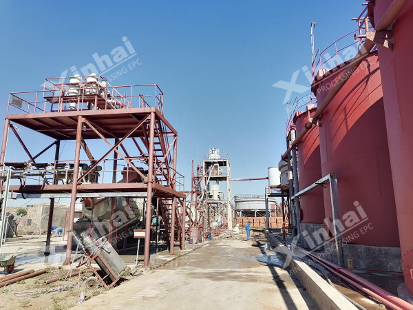  Gold Ore Beneficiation Equipment