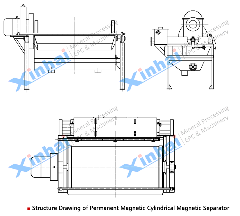 structure-Magnetic-Separator