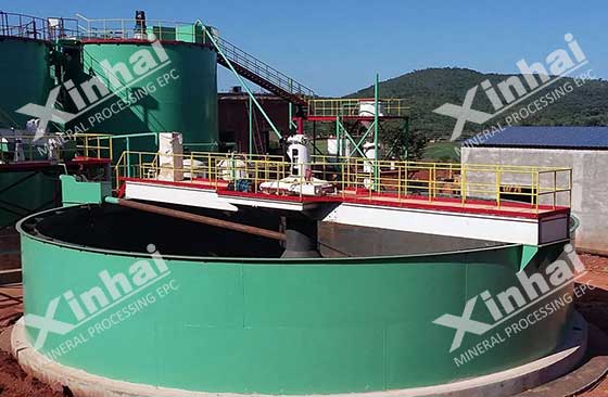 xinhai-thickener-machine-for-gold-ore-beneficiation