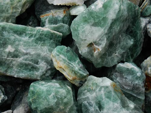 high-silicon-fluorite-ore