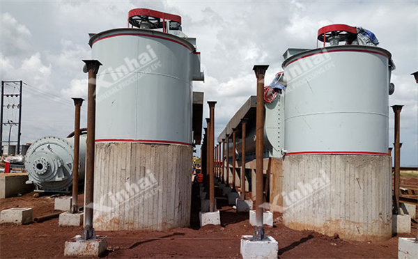 2.5-Meter Slurry Agitation Tank