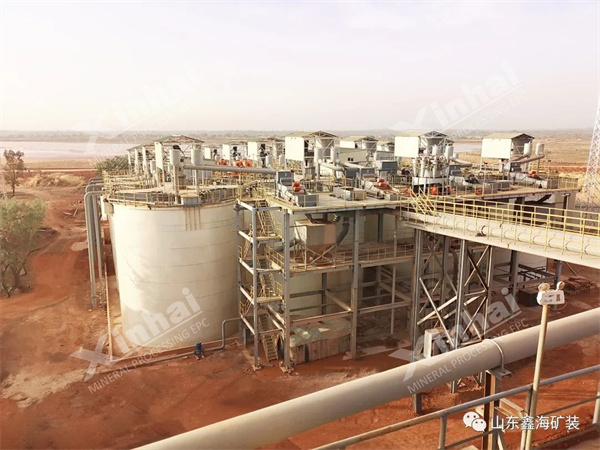 Gold-Ore-Beneficiation-Plant