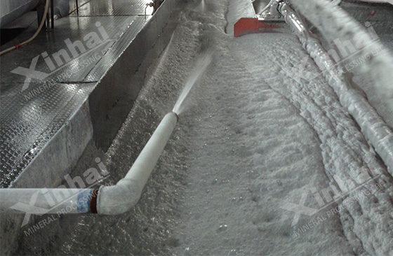 ore-pulp-in-xinhai-flotation-machine.jpg