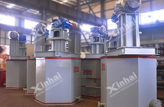 scrubbing-machine-for-quartz-sand-processing