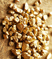 Hard-rock-gold-ore