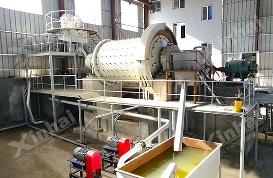 xinhai-graphite-ore-ball-mill-machine