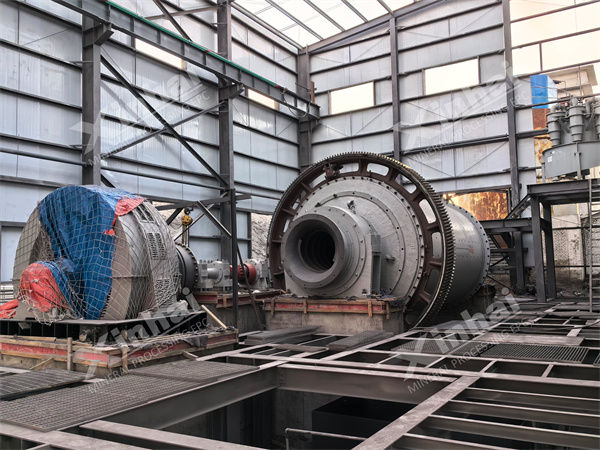 Xinhai-Grid-Type-Ball-Mill-in-Action