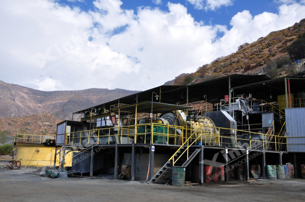 copper-ore-processing-plant