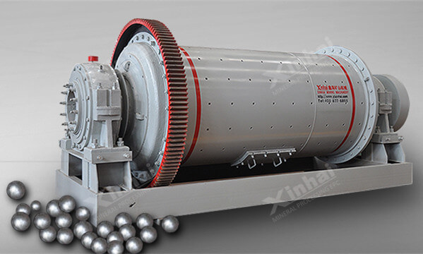 Ball-mill-and-steel-ball