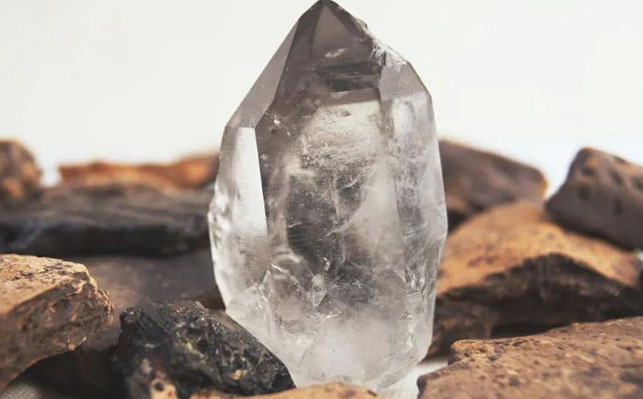 quartz-sand