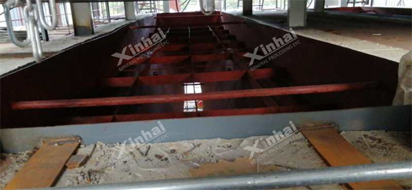 high-frequency dewatering screen 