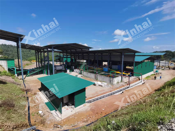 Malaysia 550tpd Lead Zinc Mine Flotation Plant