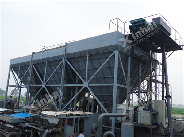 tilted-plate-thickener