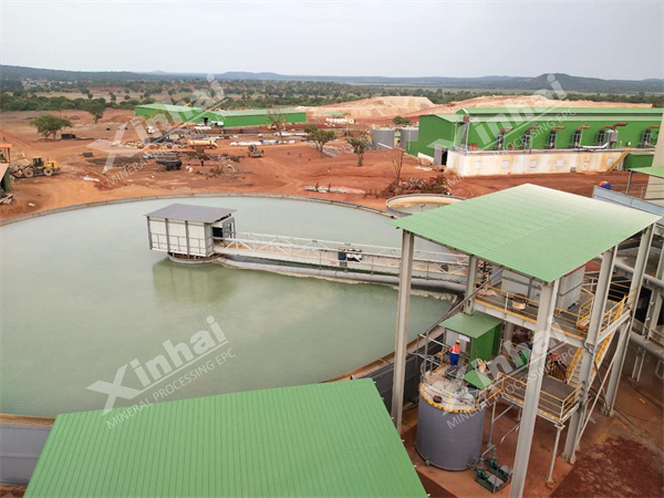 Gold-mining-thickener