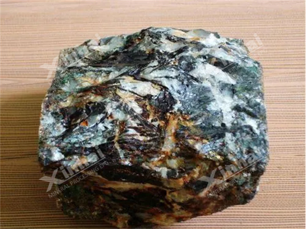 tungsten-tin-ore