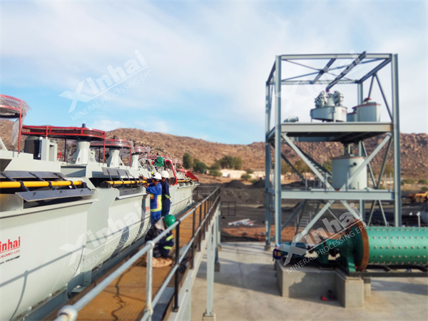 Copper-ore-dressing-process