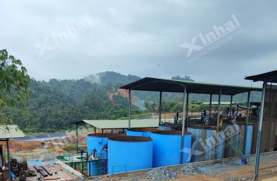 Concentrator-Upgrade-Leaching-Tank