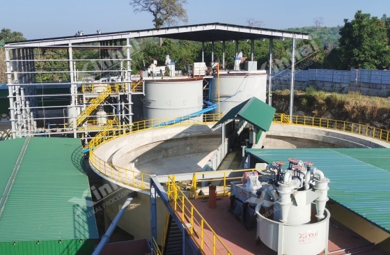Myanmar-500tpd-Copper-Processing-Plant