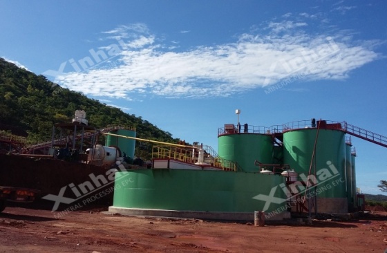 Zimbabwe-700tpd-Gold-Leaching-Tanks