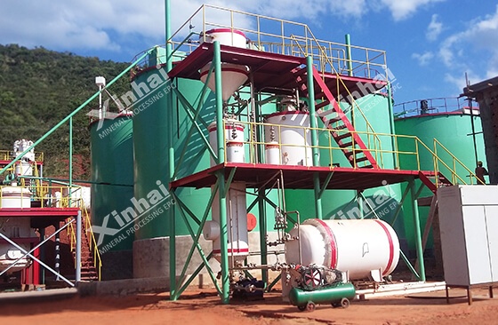 Zimbabwe-Gold-Leaching-Plant