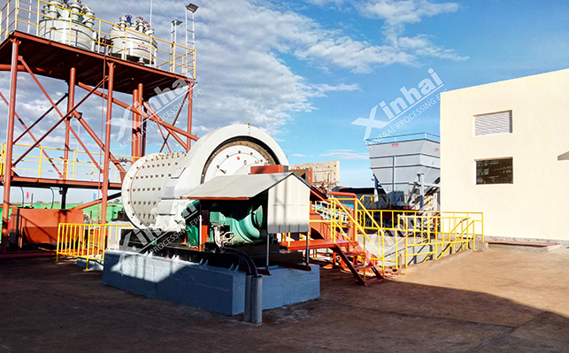 Nickel-ore-ball-mill