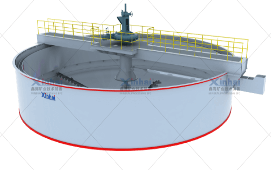 High-efficiency-thickener