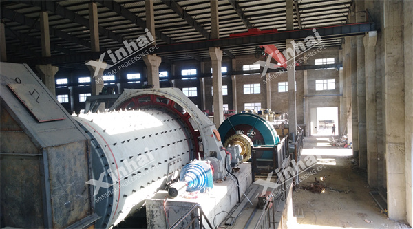 graphite-ball-mill