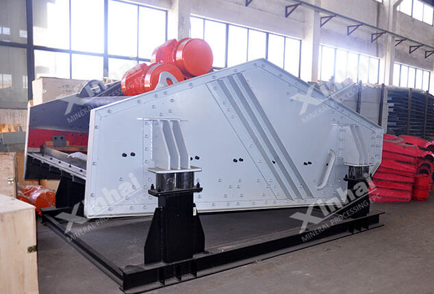 High-Frequency Dewatering Screen