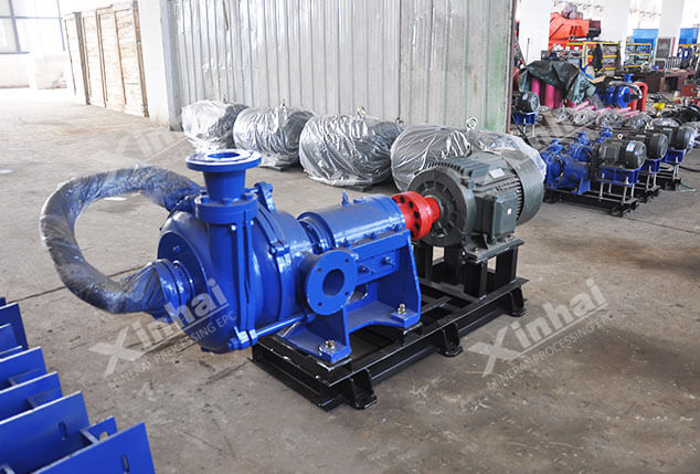 Double Stages Slurry Pump