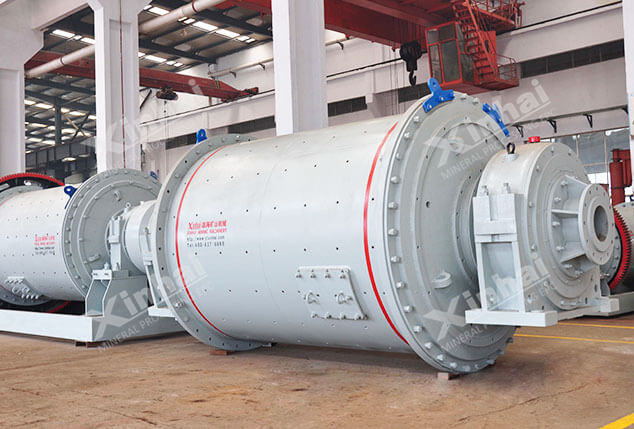 Overflow Type Ball Mill