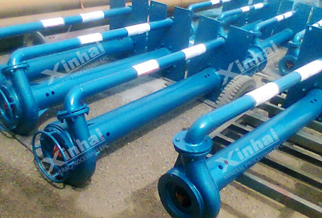 Submerged Slurry Pump